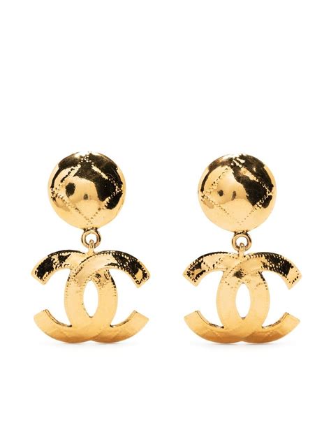 buy cheap chanel earrings online|second hand chanel earrings.